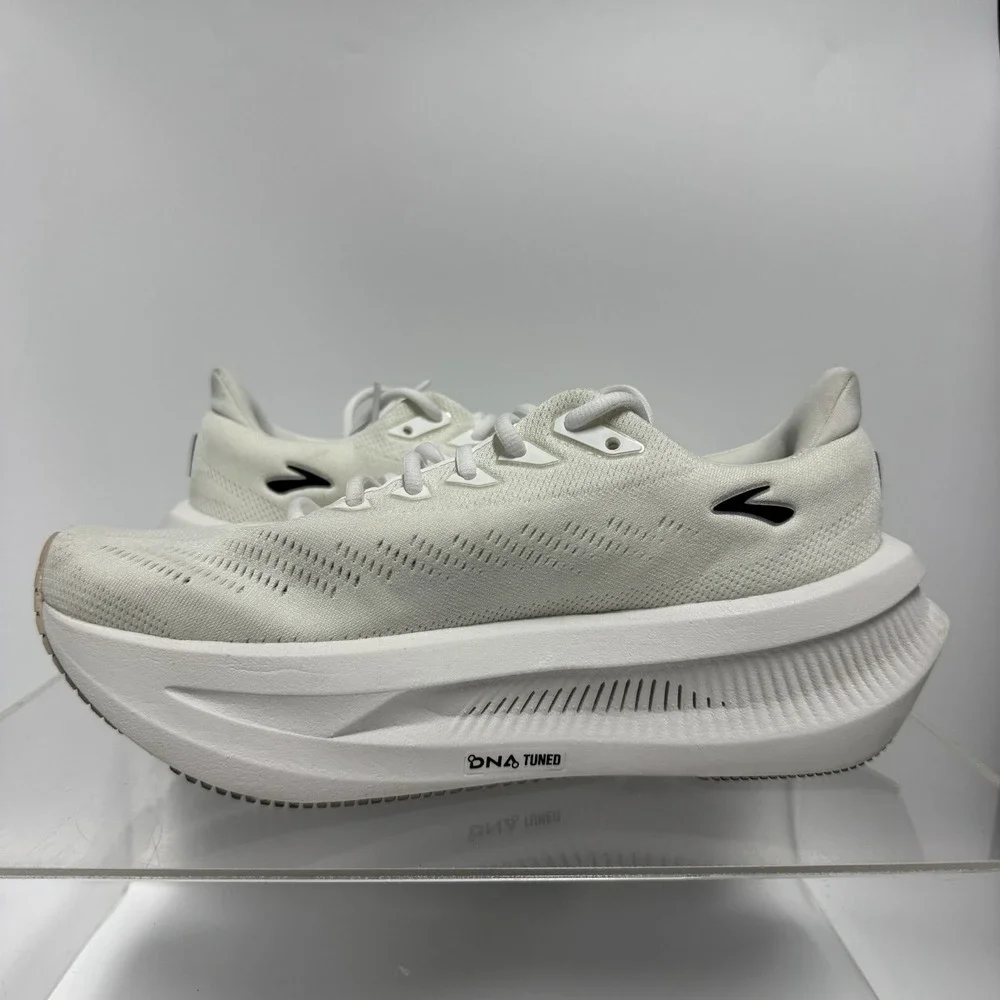 Brooks Glycerin Max 2 1104791D131 Running Shoes Sneaker White Men's Size 7.5